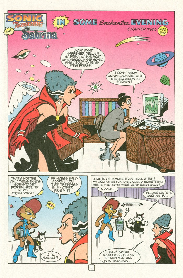 Sonic - Archie Adventure Series (Special) 1999b  Page 21